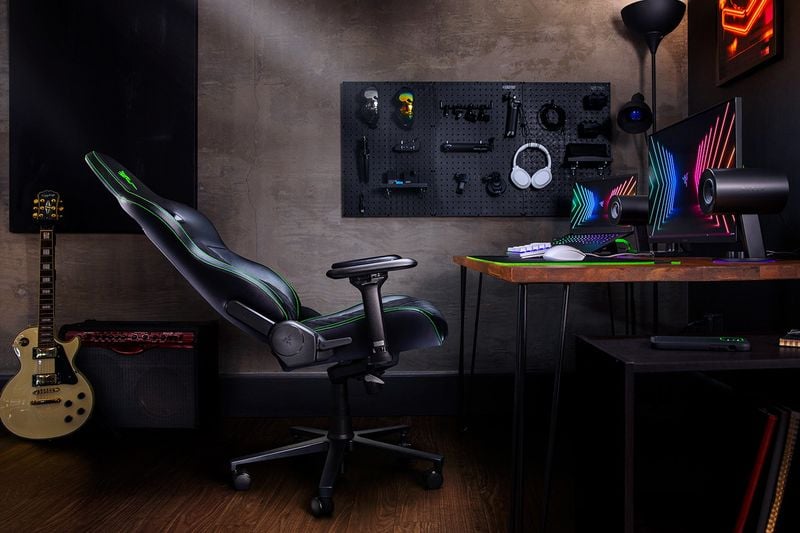 Fotel gamingowy Razer Enki Green zdjęcie 10