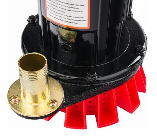 Pompa zatapialna RED TECHNIC 650 W 8000 l/h zdjęcie 6