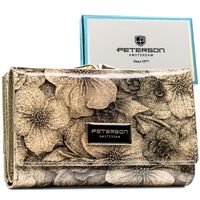 portfel damski skóra+pu ptn ps108-fds-1770 gold