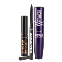 Avon Zestaw upominkowy do makijażu oczu Exxtravert