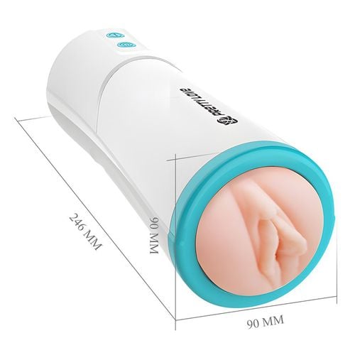 masturbator męski z wargami sromowym, stymulujący wewnętrzny rękaw. aby na Arena.pl