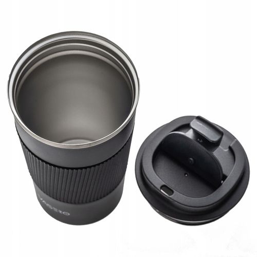 ANTYPOŚLIZGOWY KUBEK TERMICZNY USTNIK TERMOS na herbatę kawę DO SAMOCHODU na Arena.pl