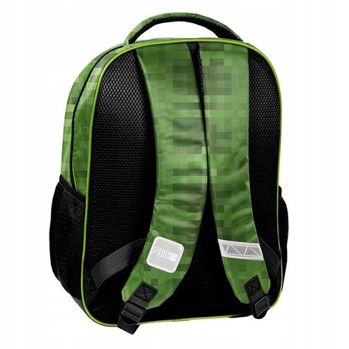 ZESTAW 5 EL. PLECAK SZKOLNY MINECRAFT PIKSELE PIXEL GAME PLECAK MINECRAFT na Arena.pl