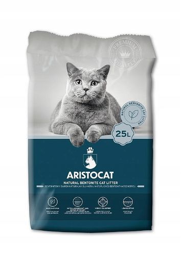 ARISTOCAT Bentonite Plus żwirek bentonitowy 25 l na Arena.pl