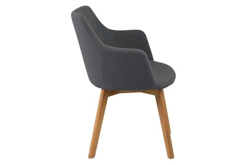 Krzesło Bella Anthracite Oak na Arena.pl