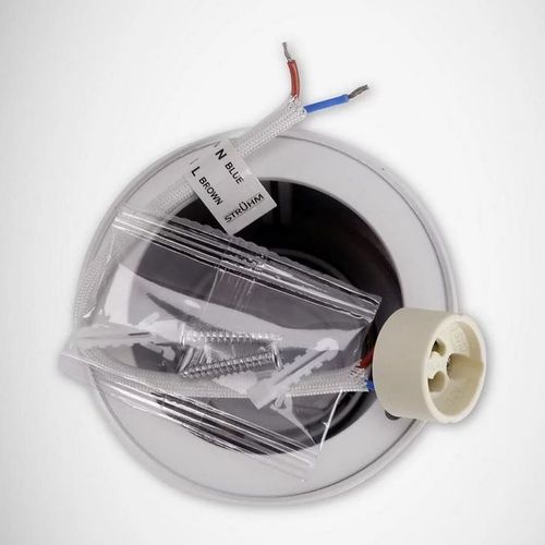 Lampa sufitowa natynkowa HARY C biała 03711 GU10 Struhm na Arena.pl