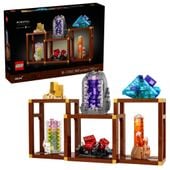 LEGO Ideas 21362 Kolekcja minerałów Klocki dla Dorosłych Model 880 el