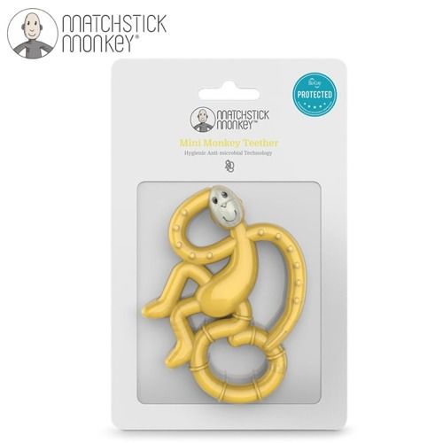 Matchstick Mini Monkey Yellow Gryzak Masujący na Arena.pl