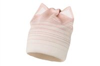 JAMIKS Temida czapka dla dziewczynki kotek jasny róż 48-50