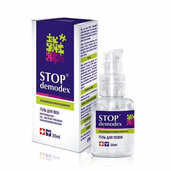 Żel do powiek - STOP DEMODEX 30ml zdjęcie 1