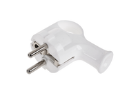 URZ3006 Wtyczka katowa z UCHEM z uziemieniem unis