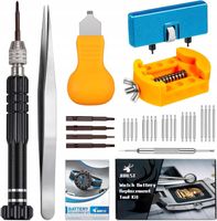 Narzedzia do zegarka do naprawy ZESTAW do wymiany baterii teleskop