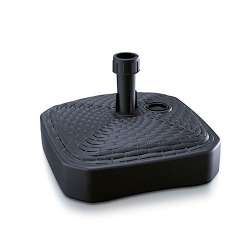 STOJAK NA PARASOL XXL PODSTAWA PARASOLA ANTRACYT KWADRATOWA na Arena.pl