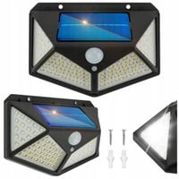 Lampa elewacyjna PrzydaSie 600 lm zasilanie solarne