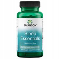 SWANSON Sleep Essentials KOZŁEK Melatonina GABA