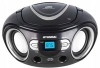 Boombox HYUNDAI CD USB MP3 WMA AUX Radio FM