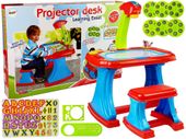 ND24_8529 Stolik Edukacyjny z Projektorem Krzesel