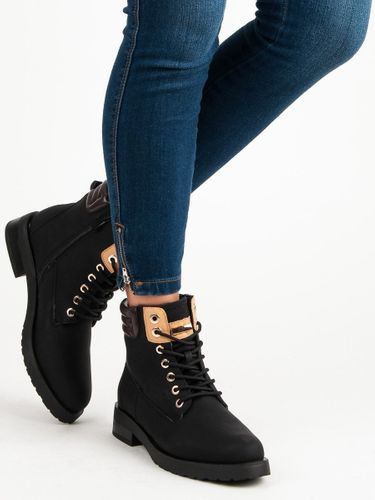 CZARNE TRAPERKI Rozmiar - 39 na Arena.pl