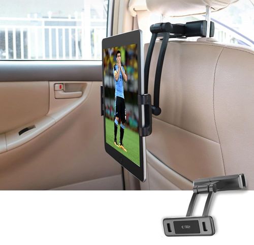 TECH-PROTECT V2 STRETCHABLE HEADREST CAR MOUNT FOR TABLET BLACK na Arena.pl
