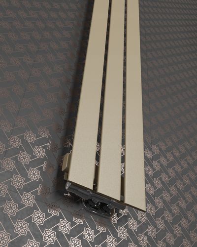 GRZEJNIK DEKORACYJNY BELLOSLIM 120x22 QUARTZ 2 na Arena.pl