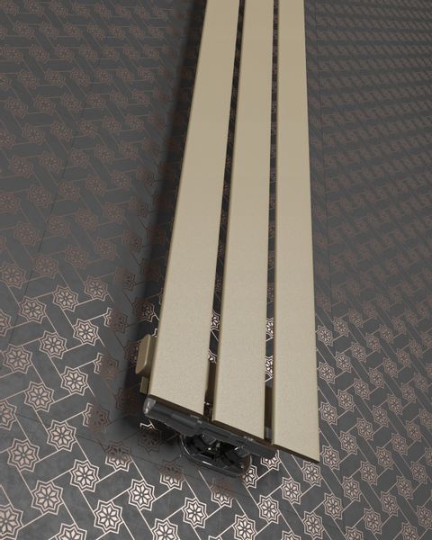GRZEJNIK DEKORACYJNY BELLOSLIM 120x22 QUARTZ 2 zdjęcie 4