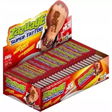 LIZAK ZAZUAGE Z TATUAŻEM 11,2x50 STRAWBERRY na Arena.pl