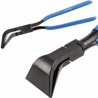 Cęgi Szczypce Dekarskie Do Gięcia Blachy Zagięte 45° 273 x 60 mm Hoegert