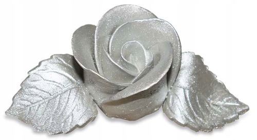 BARWNIK SPOŻYWCZY W SPRAYU New Silver Srebrny z dodatkiem srebra 50 ml na Arena.pl