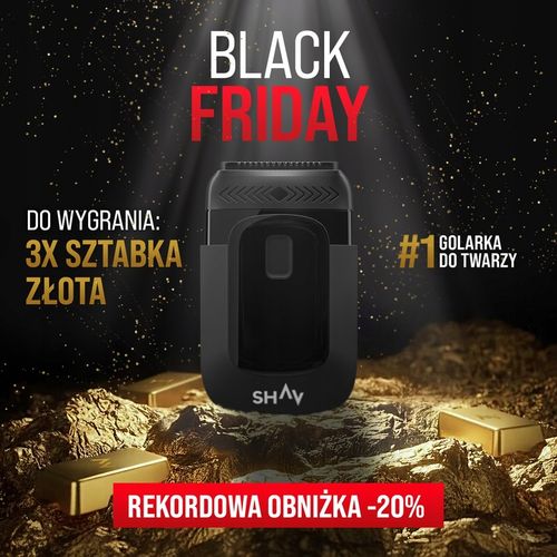 SHAV Handler Golarka Elektryczna Męska | Maszynka do Golenia Brody na Arena.pl