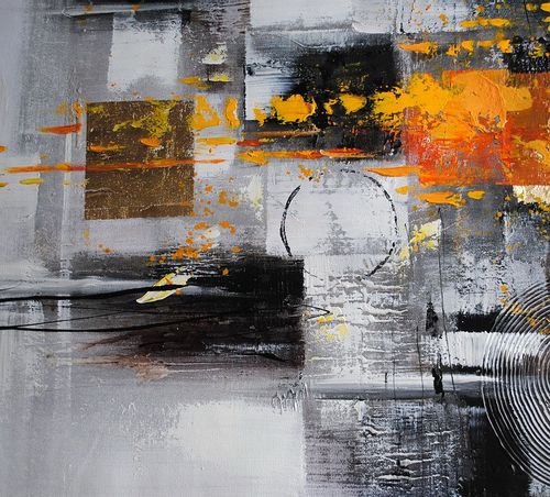 Abstrakcja (100x100cm) na Arena.pl