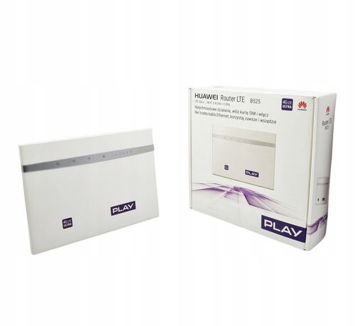 ROUTER HUAWEI B525s-23a CAT6 na kartę sim kat. 7 4G LTE WIFI na Arena.pl