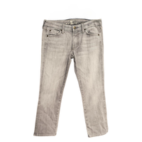 7 for all mankind Spodnie Męskie Wygodne Jeansowe Dżinsowe Szare 27