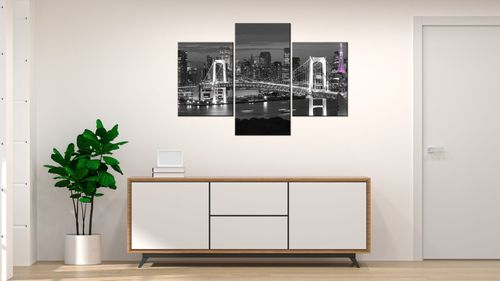 Fotoobraz 90X60 Nocny Widok na Arena.pl