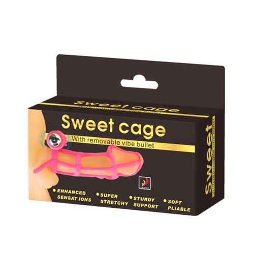 BAILE- SWEET CAGE, 10 vibration functions na Arena.pl