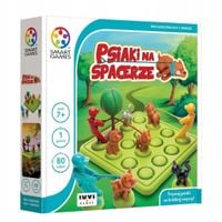 Psiaki Na Spacerze. Polska wersja. Smart Games