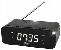 RADIOBUDZIK Z ŁADOWARKA INDUKCYJNA BLUETOOTH