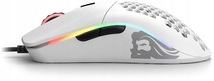 MYSZ GLORIOUS PC GAMING RACE MODEL 0, BIAŁA MATT zdjęcie 12