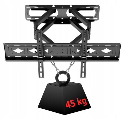 UCHWYT DO TELEWIZORA 32-85 CALI OBROTOWY REGULOWANY EXTRA MOCNY DO na Arena.pl