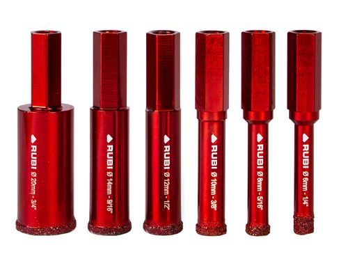 KORONKA DIAMENTOWA DRYGRES 4DRILL 12MM 05927 RUBI na Arena.pl