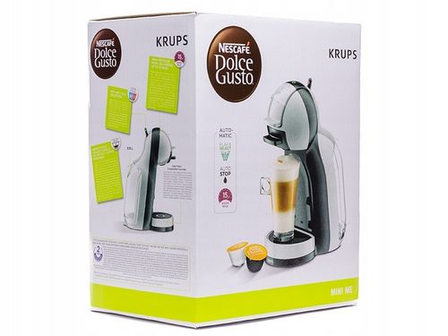 Ekspres kapsułkowy KRUPS Mini Me KP123 Nescafe Doce Gusto 1500W 15 bar na Arena.pl