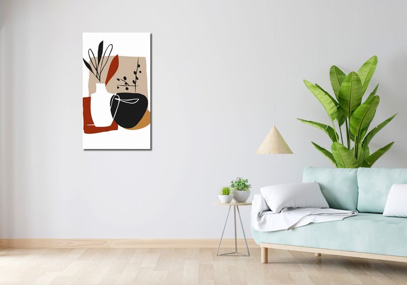 Obraz 50x90cm Naturalne Przemyślenie zdjęcie 2