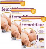 Femaltiker Plus smak czekoladowy LAKTACJA KARMIENIE Nutropharma 3x14 sasz.