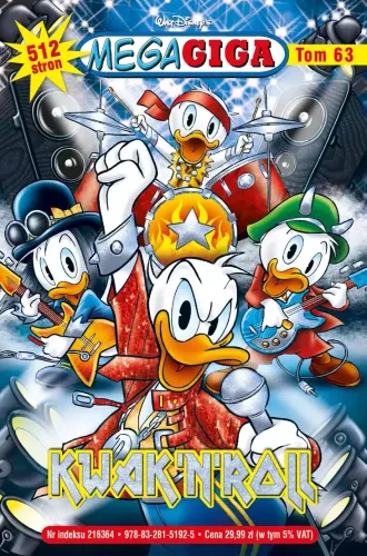 MegaGiga. Kwak'n'roll. Tom 2/2024. na Arena.pl