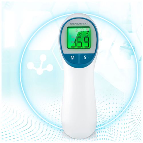 Termometr bezdotykowy na podczerwień BD-100 Berdsen na Arena.pl