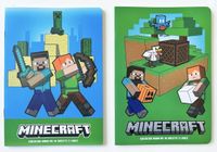 zeszyt a5/16k trzy linie kolor minecraft 3825 a'10