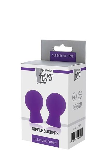 Pleasure Pumps Nipple Suckers Purple zdjęcie 1