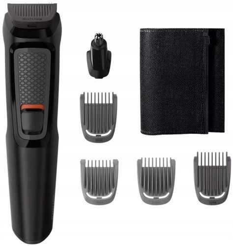 MASZYNKA TRYMER PHILIPS DO WŁOSÓW ZAROSTU BRODY GOLARKA BEZPRZEWODOWA na Arena.pl