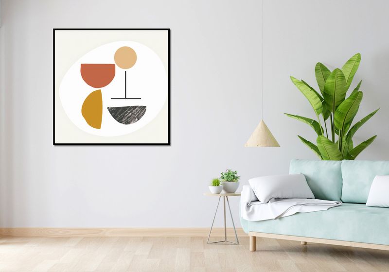 Plakat 100x100cm Kompozycja Balans zdjęcie 4