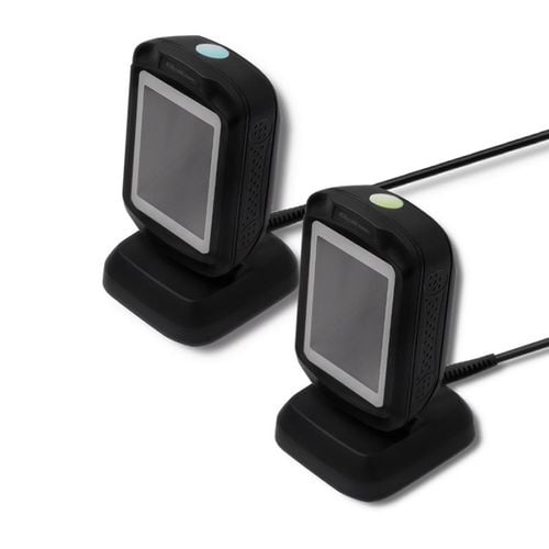 Qoltec Stacjonarny czytnik kodów 1D i 2D | USB na Arena.pl