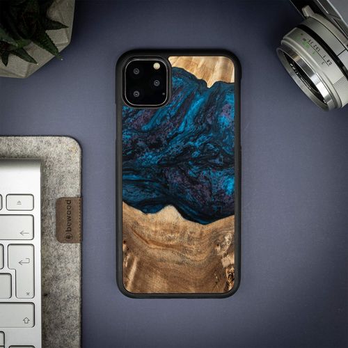 etui bewood unique na iphone 11 pro max - planets - neptun na Arena.pl
